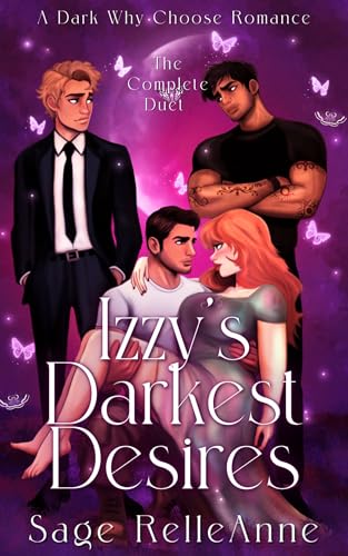 Izzy's Darkest Desires book cover