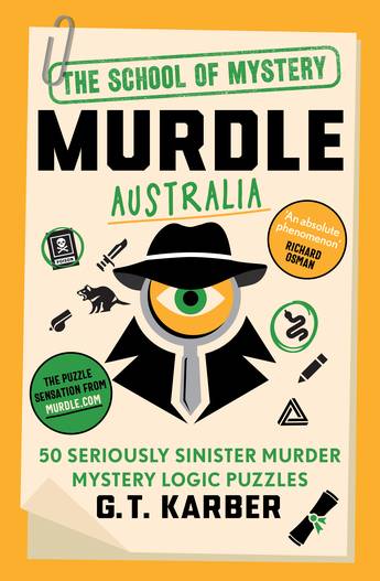 Murdle Australia book cover