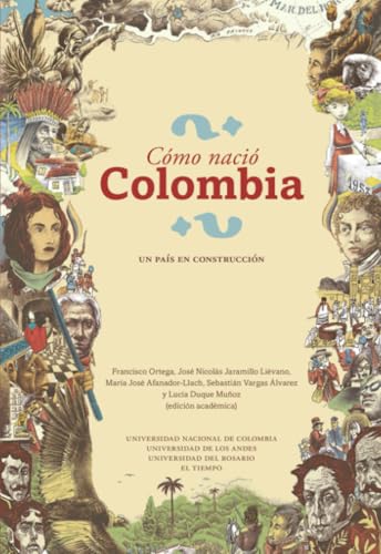 Cómo nació Colombia book cover