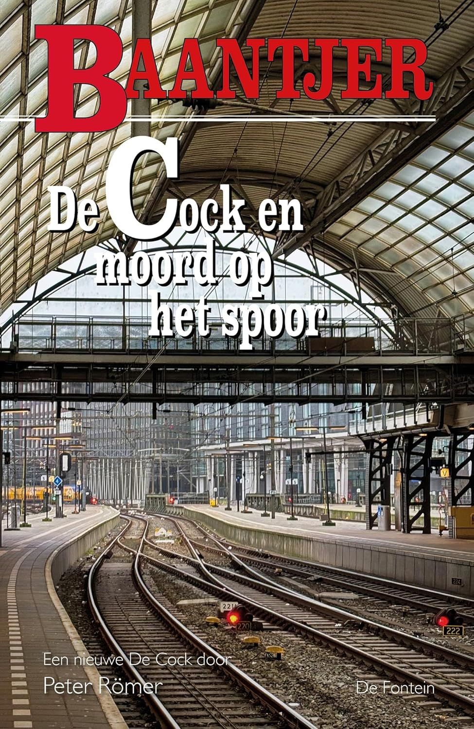 De Cock en moord op het spoor book cover