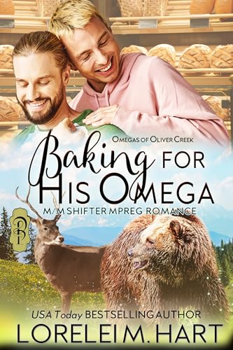 Baking for His Omega book cover