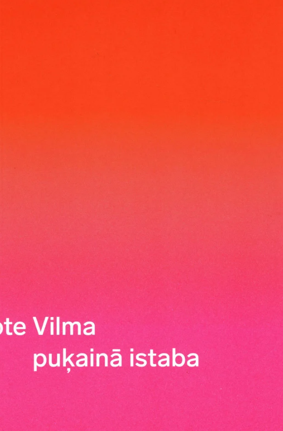 Puķainā istaba book cover