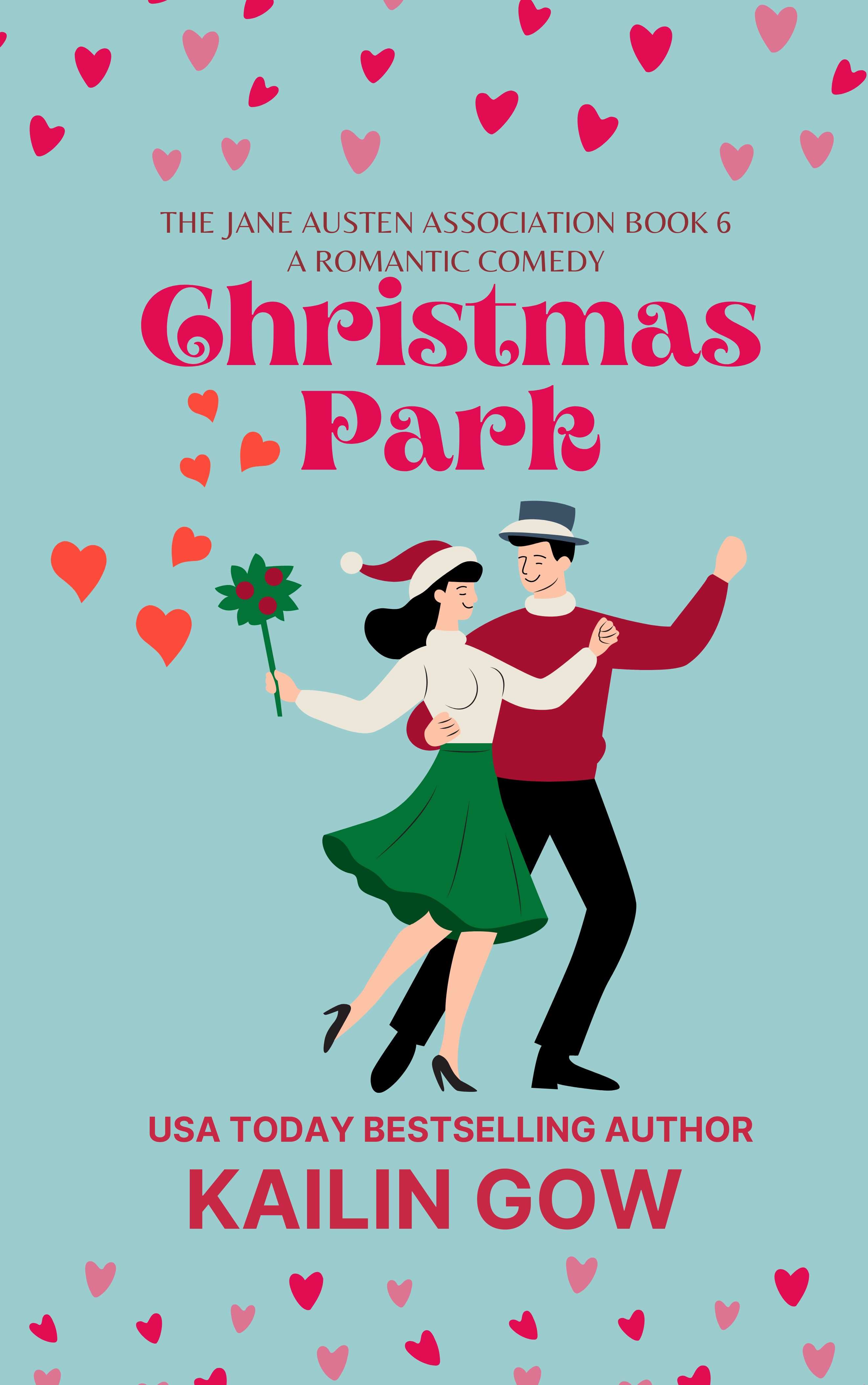 Christmas Park book cover