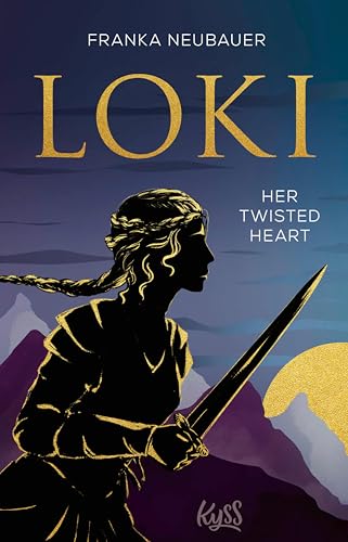 Loki − Her Twisted Heart book cover