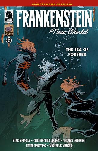 Frankenstein: New World--The Sea of Forever #2
