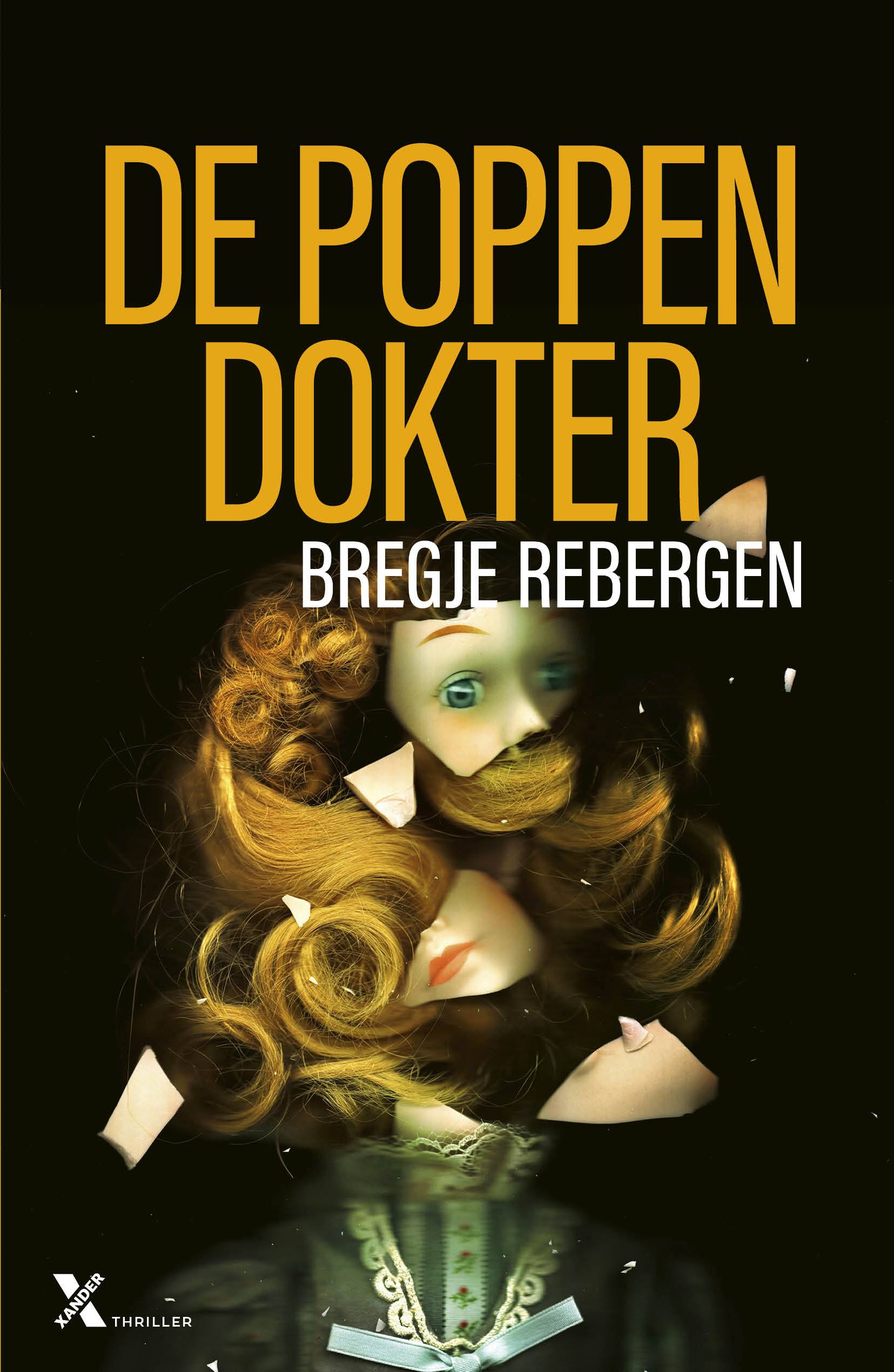 De poppendokter (De officier Book 2)