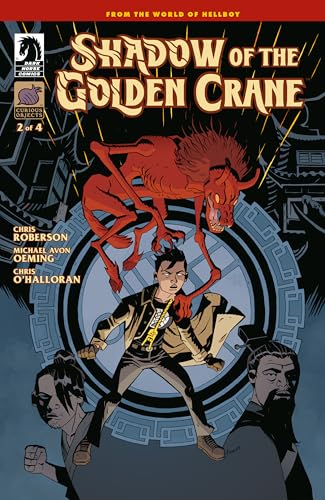 Shadow of the Golden Crane #2
