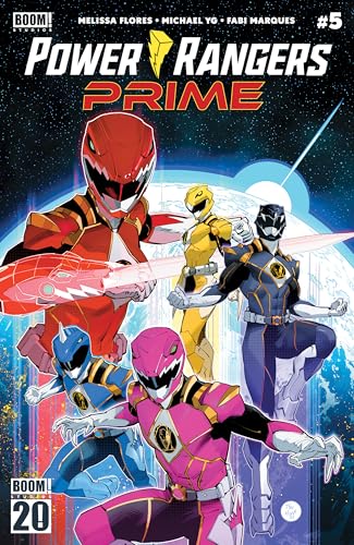 Power Rangers Prime #5 book cover