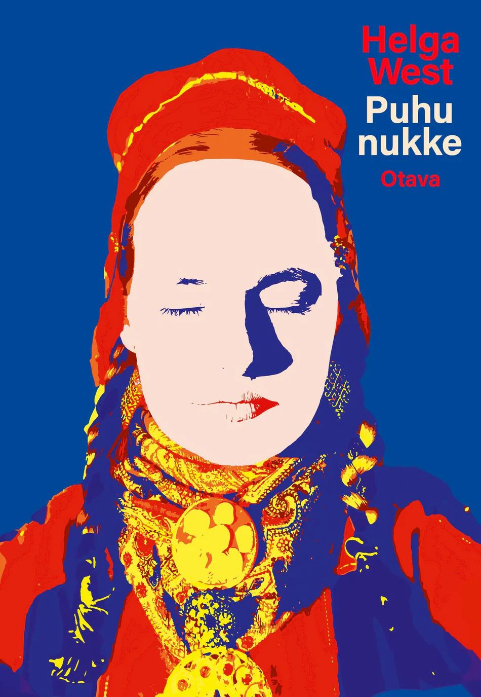 Puhu nukke book cover