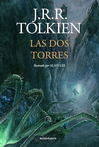 Las Dos Torres. Ilustrado por Alan Lee book cover