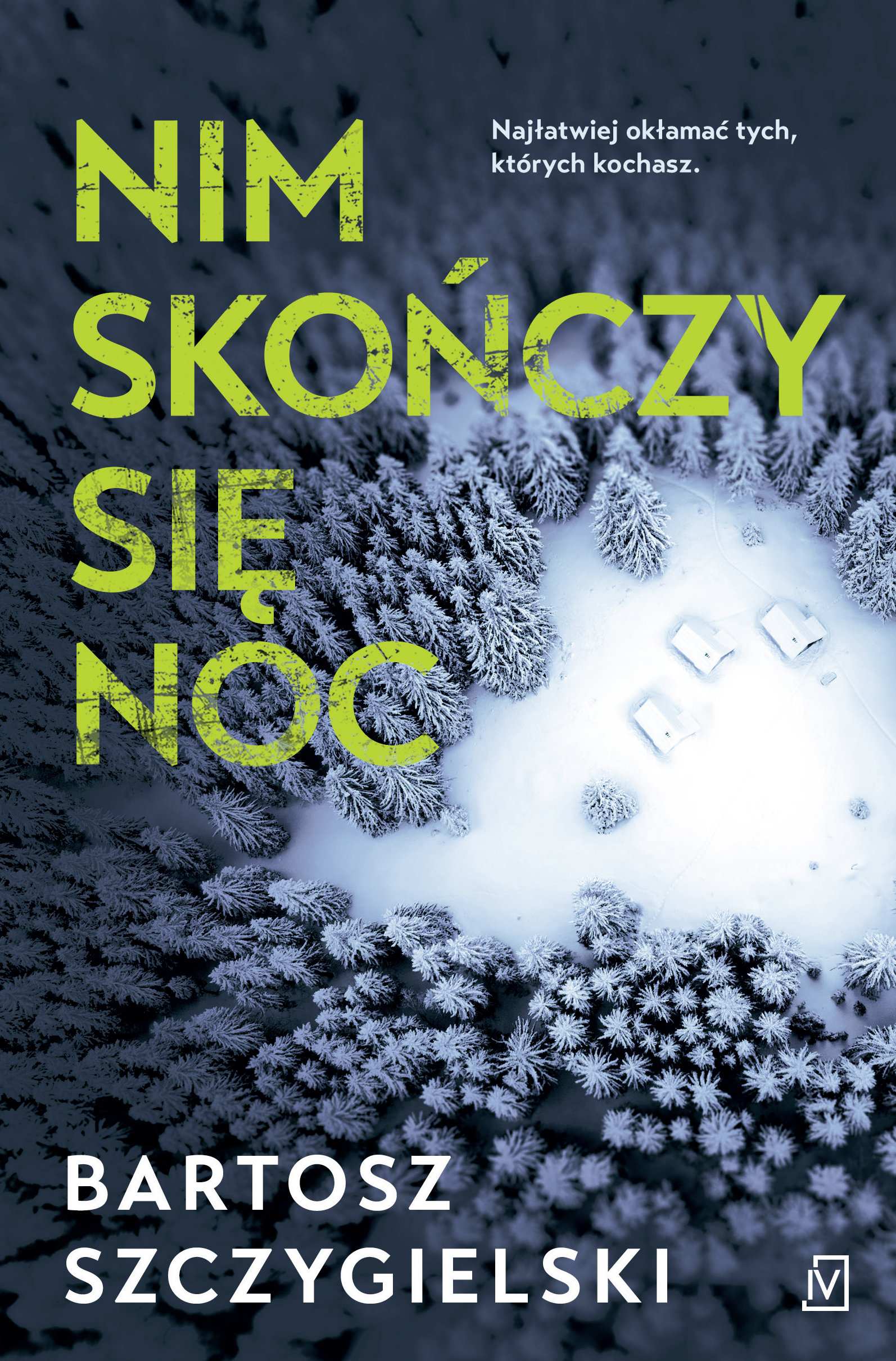 Nim skończy się noc book cover