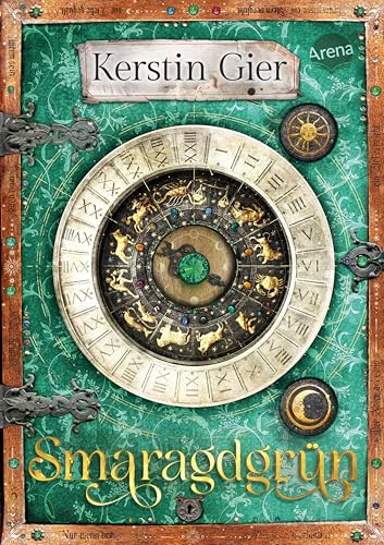 Smaragdgrün (Liebe geht durch alle Zeiten 2) book cover