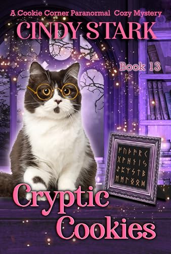 Cryptic Cookies: A Paranormal Cozy Mystery