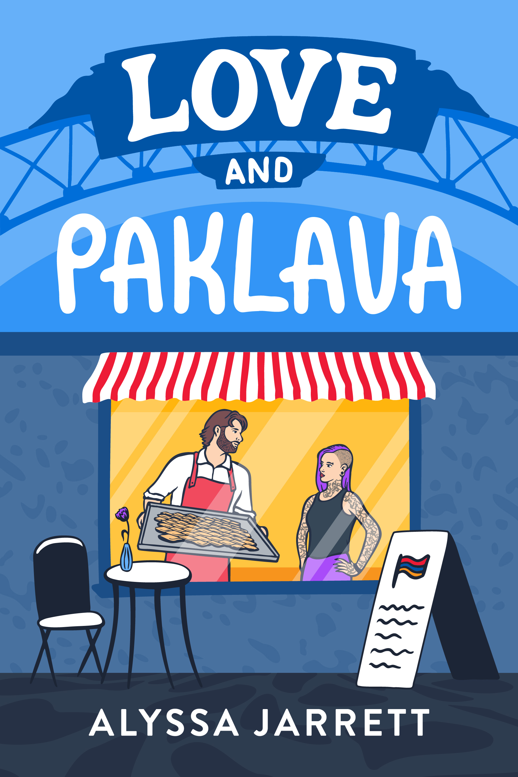 Love and Paklava (Glam Fam, #3)