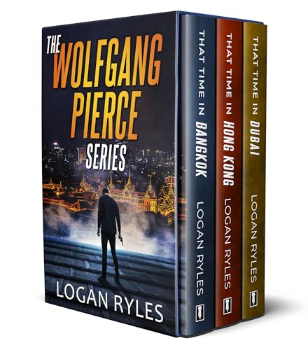 The Wolfgang Pierce Series: Books 7-9: An Espionage Collection