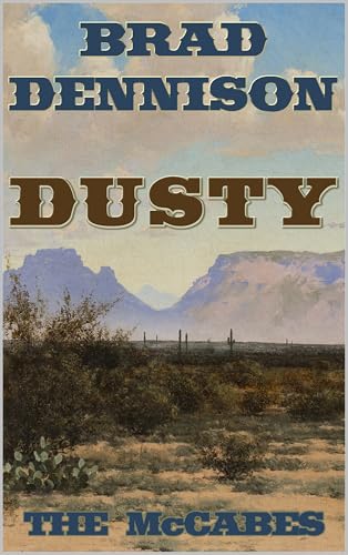 Dusty book cover