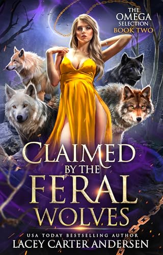 Claimed by the Feral Wolves book cover