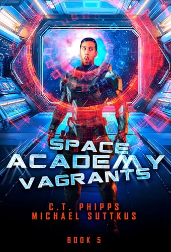 Space Academy Vagrants book cover