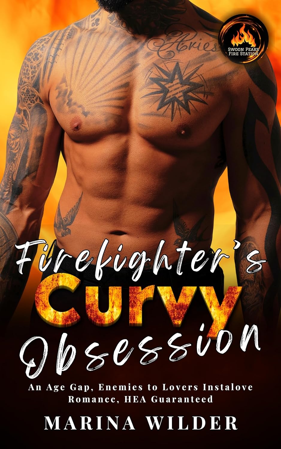 Firefighter's Curvy Obsession