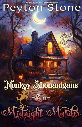 Monkey Shenanigans & A Midnight Murder: A Howdunit Gripping Cozy Thriller Prequel