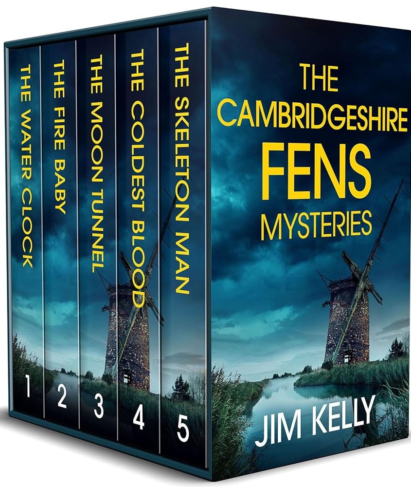 The Cambridgeshire Fens Mysteries: Books 1-5