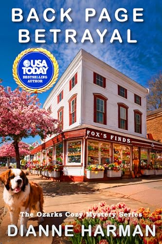 Back Page Betrayal: The Ozarks Cozy Mystery Series