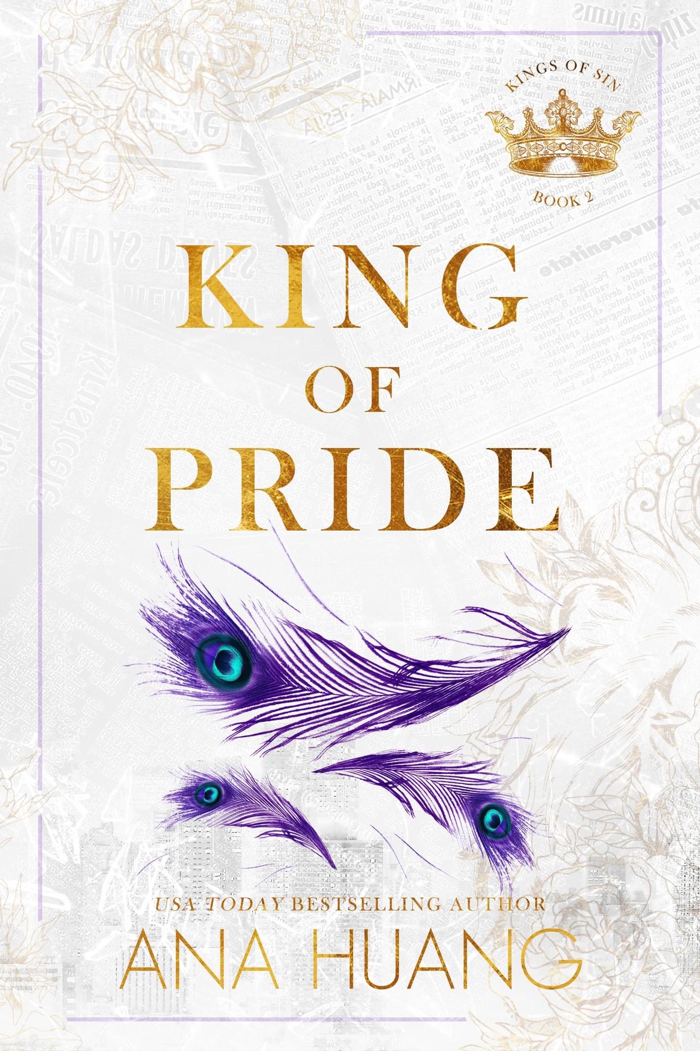 King of Pride (Kings of Sin, #2)