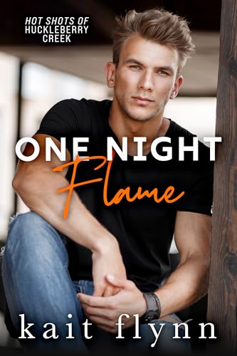 One Night Flame book cover