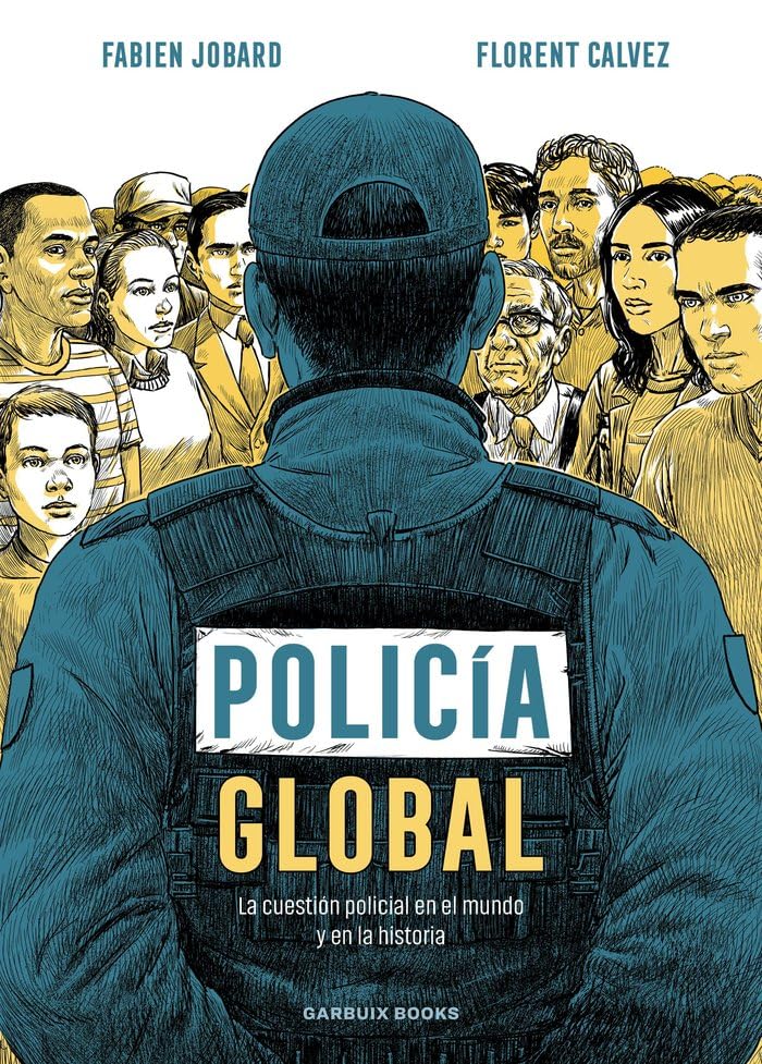 Policía global book cover