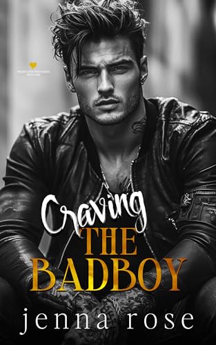 Craving the Bad Boy book cover