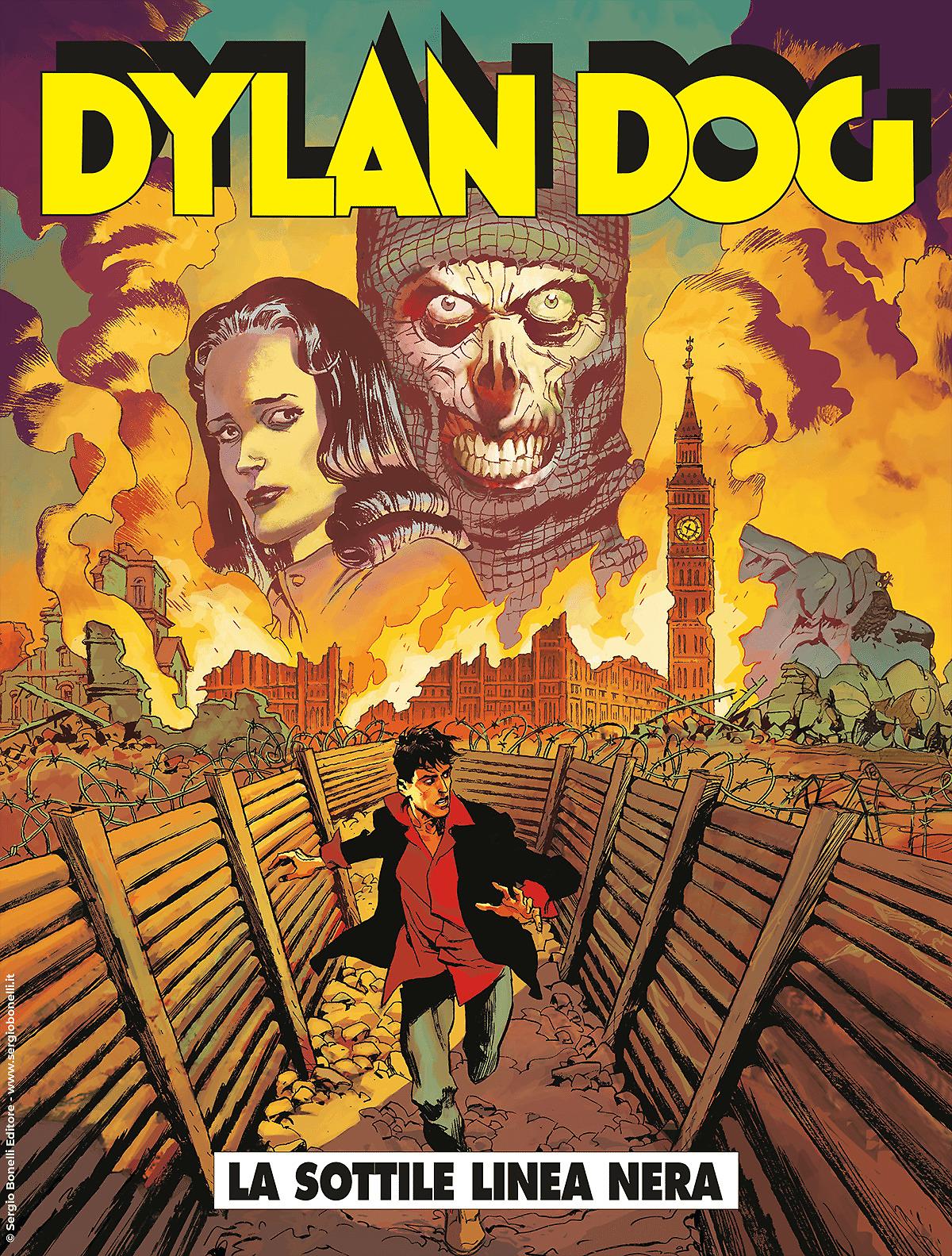 Dylan Dog n 457: La sottile linea nera