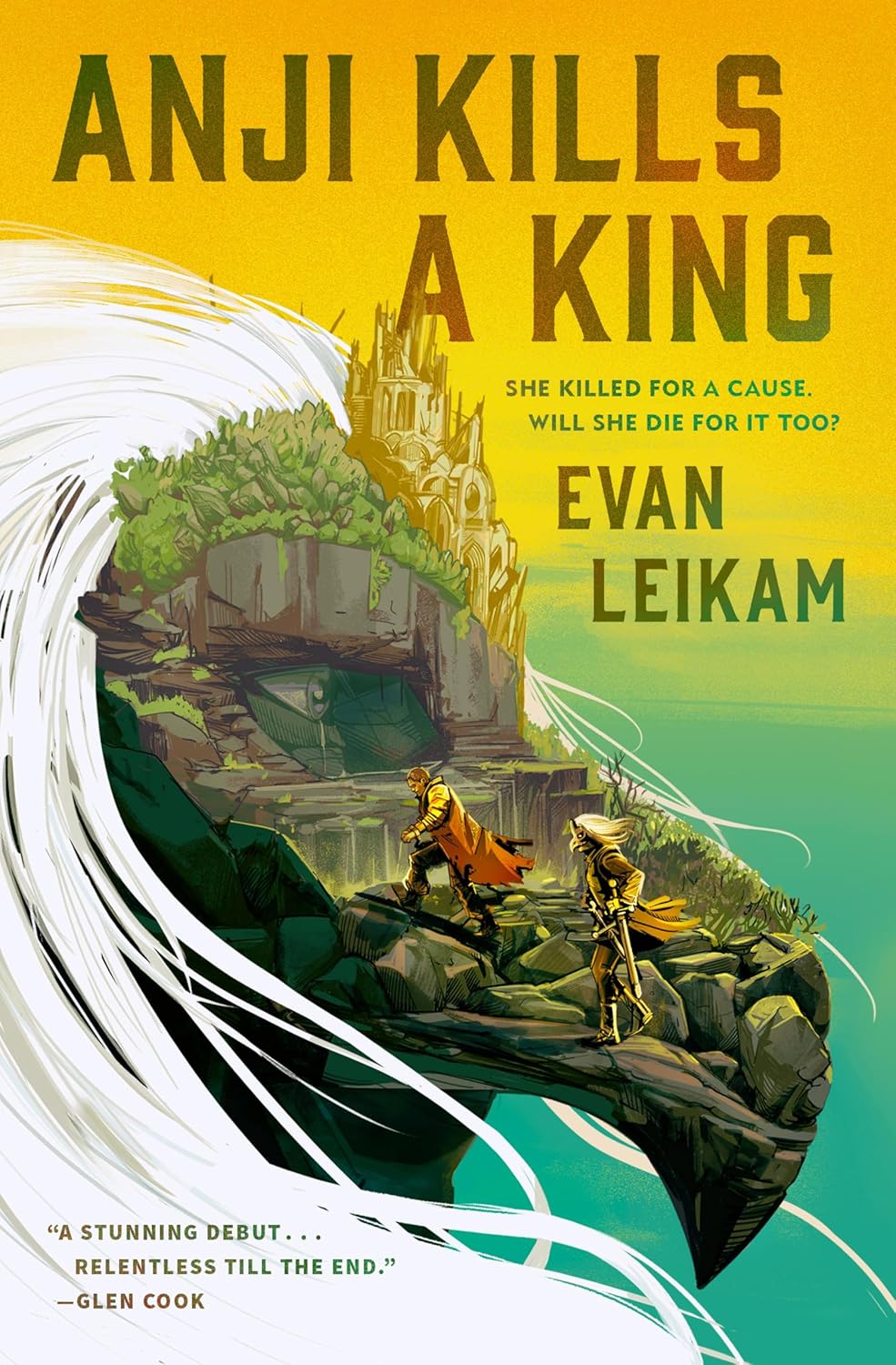 Anji Kills a King (The Rising Tide, #1)