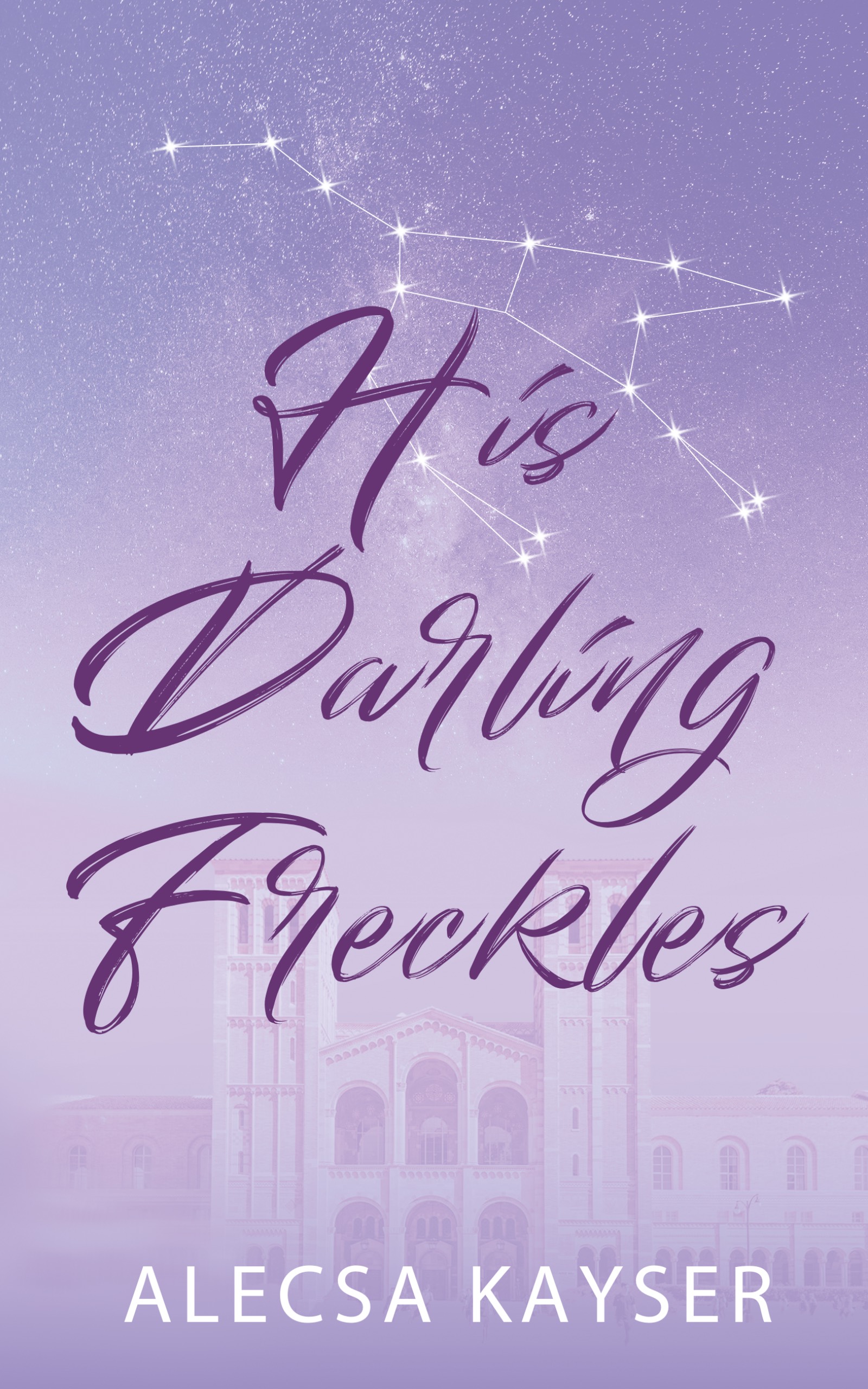 His Darling Freckles