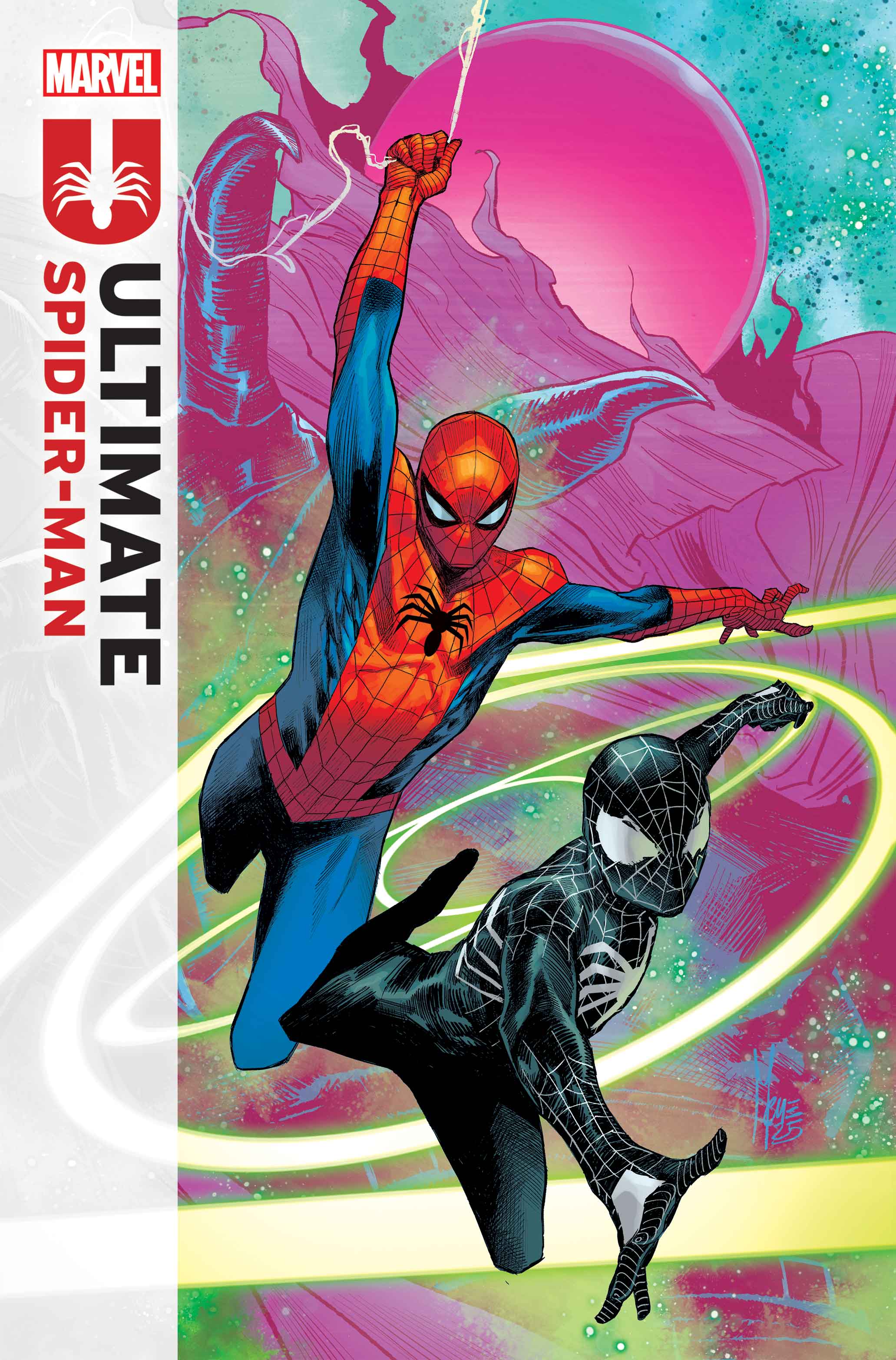 Ultimate Spider-Man (2024-) #18 book cover