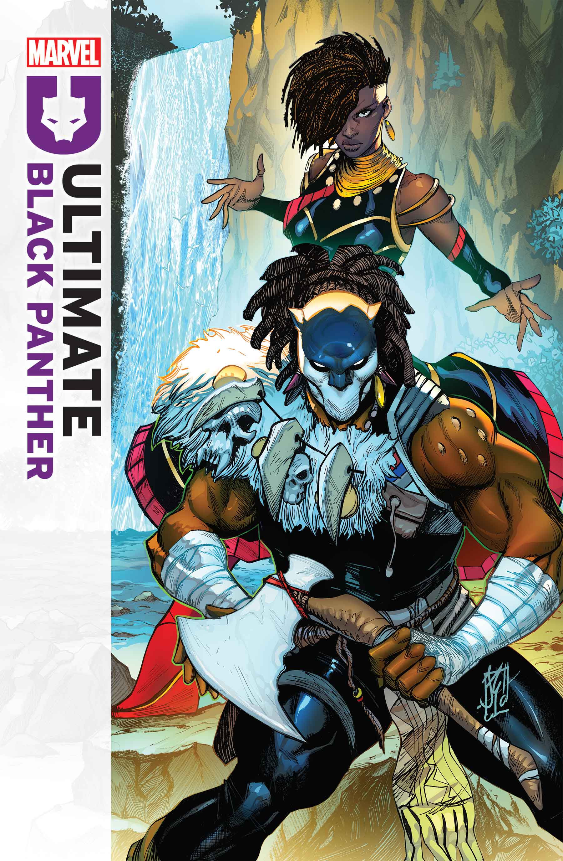 Ultimate Black Panther (2024-) #17 book cover