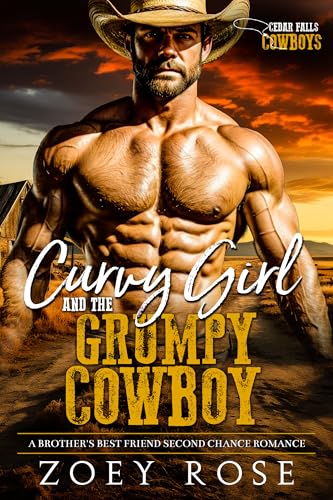 Curvy Girl and the Grumpy Cowboy book cover
