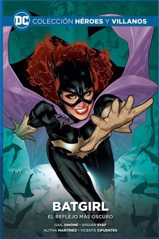 Batgirl book cover