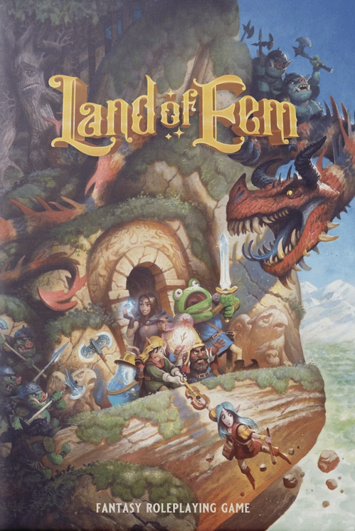 Land of Eem Core Rulebook