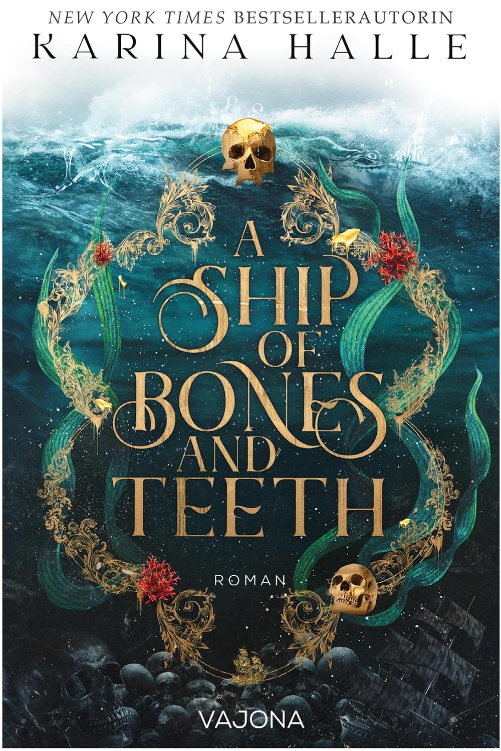 A Ship of Bones and Teeth (Nightwind, #1)