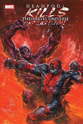 Deadpool Kills The Marvel Universe One Last Time (2025) #3 (of 5) (Deadpool Kills The Marvel Universe One Last Time book cover