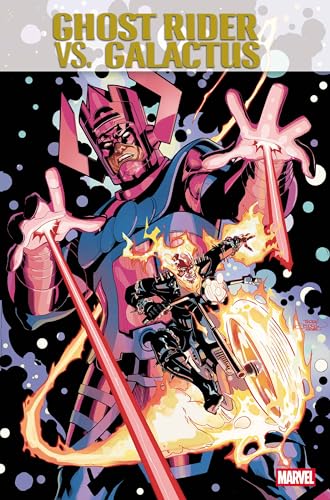 Ghost Rider Vs. Galactus (2025) #1 book cover