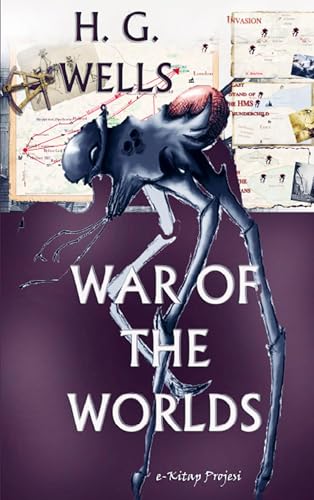 War of the Worlds book cover