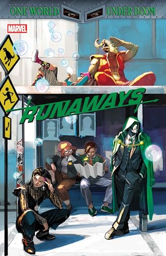 Runaways (2025-) #1 book cover