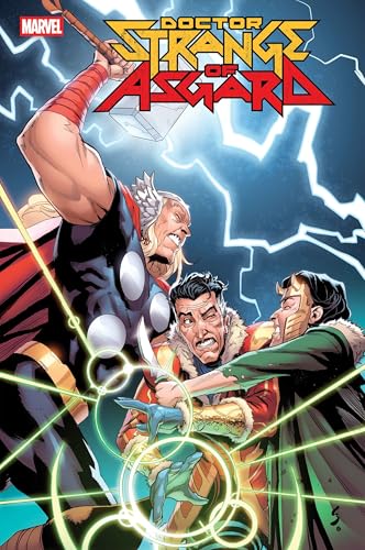 Doctor Strange Of Asgard (2025) #4 (of 5) (Doctor Strange Of Asgard book cover