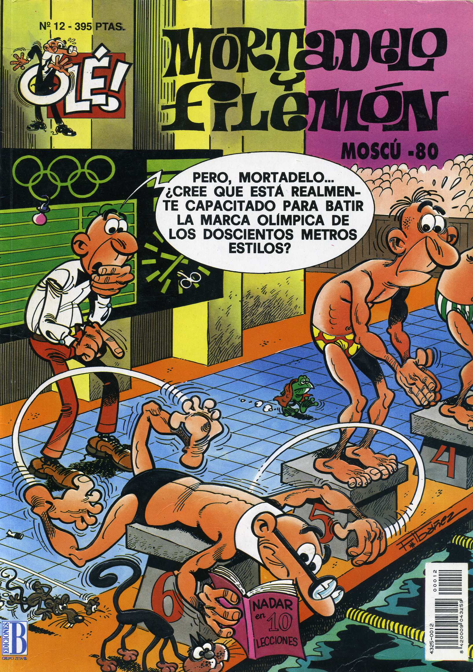 Moscú 80 book cover