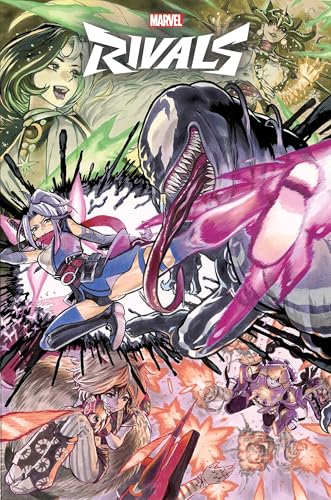 Marvel Rivals Ignite #1 Nogi San Var book cover