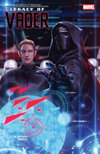 Star Wars: Legacy of Vader book cover 2