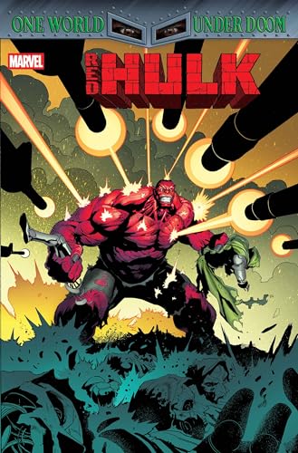 Red Hulk (2025-) book cover 1