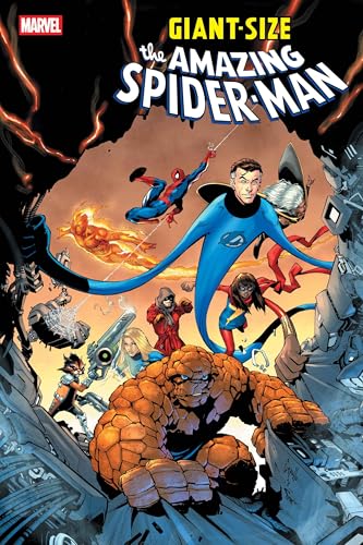 Giant-Size Amazing Spider-Man (2025) #1 book cover