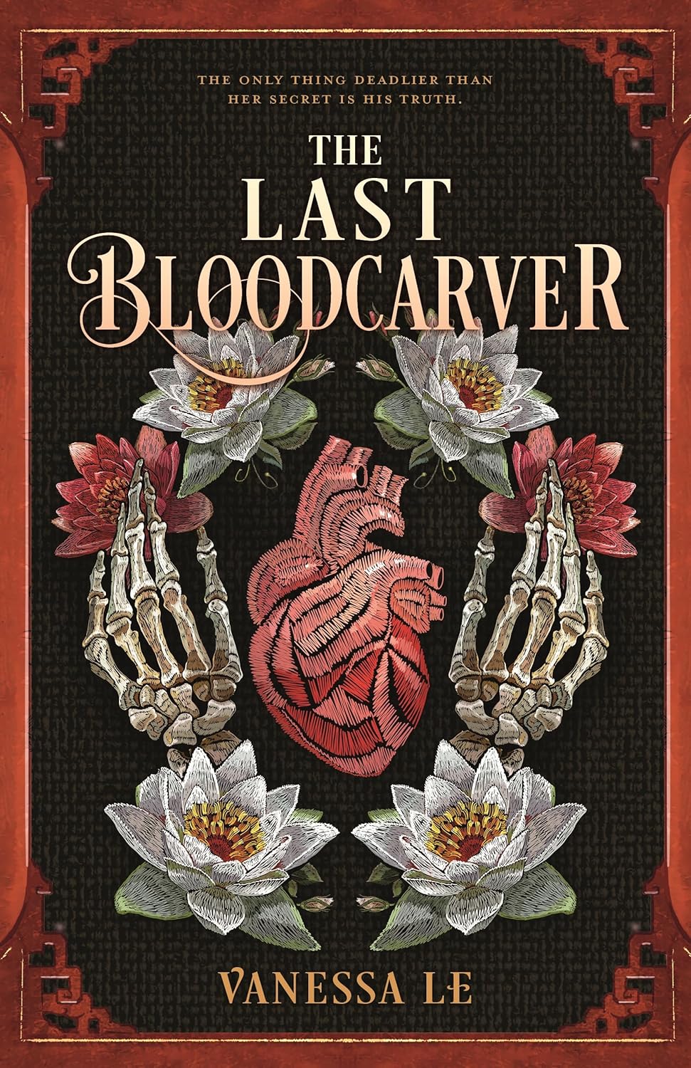 The Last Bloodcarver (The Last Bloodcarver, #1)